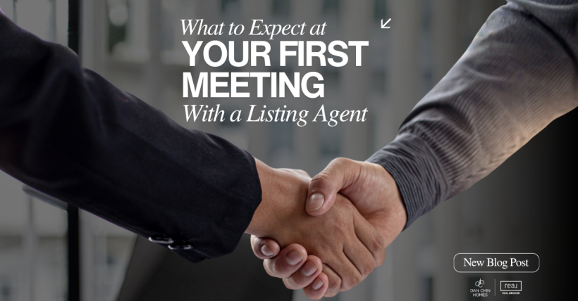 What to Expect at Your First Meeting With a Listing Agent